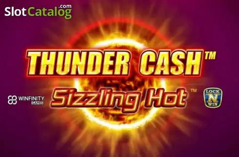 Thunder Cash - Sizzling Hot Λογότυπο Thunder Cash - Sizzling Hot Λογότυπο