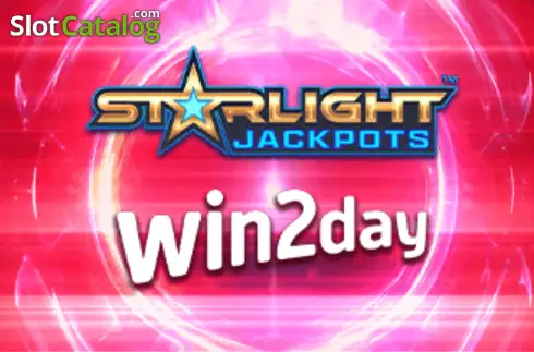 Starlight Jackpots - Win2Day Λογότυπο