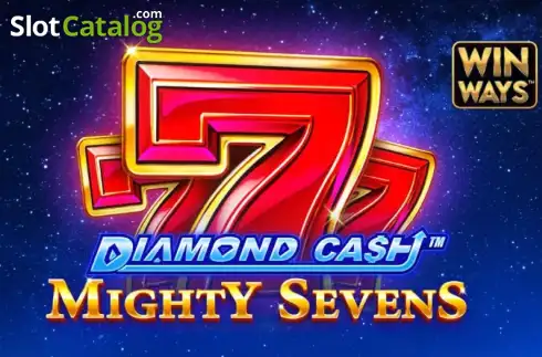 Diamond Cash: Mighty Sevens Λογότυπο Diamond Cash: Mighty Sevens Λογότυπο