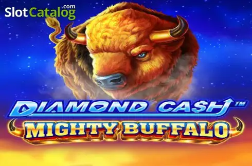 Diamond Cash: Mighty Buffalo Λογότυπο Diamond Cash: Mighty Buffalo Λογότυπο