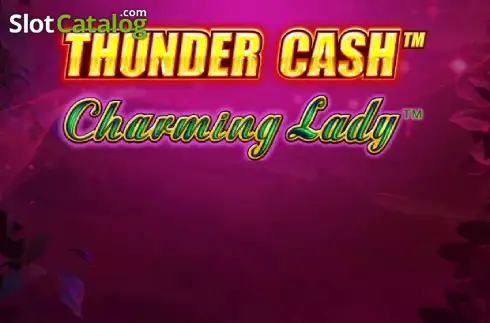 Thunder Cash - Charming Lady Λογότυπο Thunder Cash - Charming Lady Λογότυπο