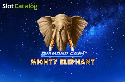 Diamond Cash: Mighty Elephant Λογότυπο Diamond Cash: Mighty Elephant Λογότυπο