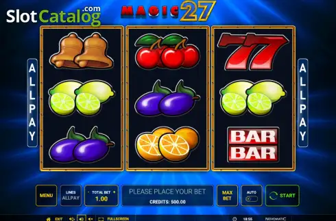 Οθόνη2. Magic 27 Κουλοχέρης
