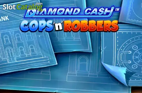 Diamond Cash: Cops 'n' Robbers Λογότυπο Diamond Cash: Cops 'n' Robbers Λογότυπο