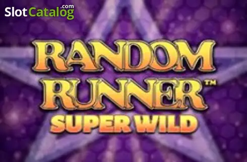 Random Runner Super Wild Λογότυπο Random Runner Super Wild Λογότυπο