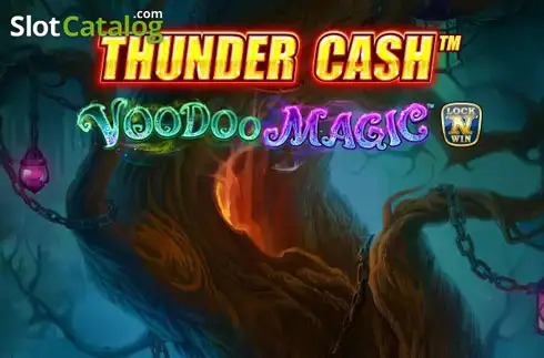 Thunder Cash - Voodoo Magic Κουλοχέρης 
