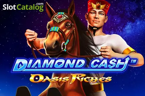 Diamond Cash: Oasis Riches Λογότυπο Diamond Cash: Oasis Riches Λογότυπο
