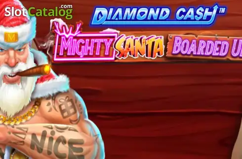 Diamond Cash: Mighty Santa Boarded Up Λογότυπο Diamond Cash: Mighty Santa Boarded Up Λογότυπο
