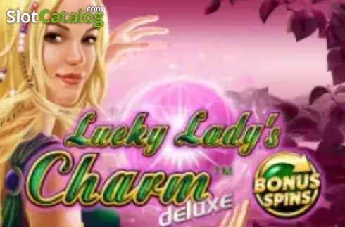 Lucky Lady's Charm deluxe Bonus Spins Λογότυπο Lucky Lady's Charm deluxe Bonus Spins Λογότυπο