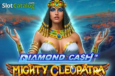 Diamond Cash - Mighty Cleopatra Λογότυπο