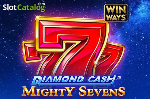 Diamond Cash: Mighty Sevens Win Ways Κουλοχέρης 
