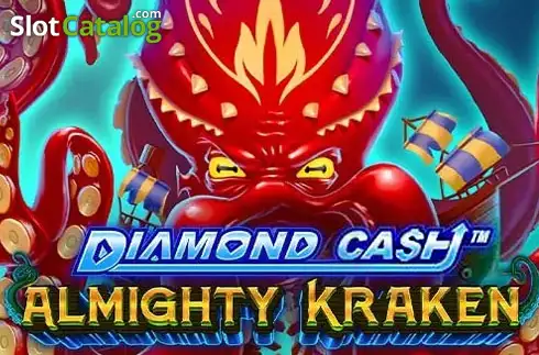 Diamond Cash: Almighty Kraken Λογότυπο Diamond Cash: Almighty Kraken Λογότυπο