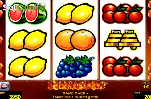 Οθόνη2. Hot Cherry deluxe Κουλοχέρης