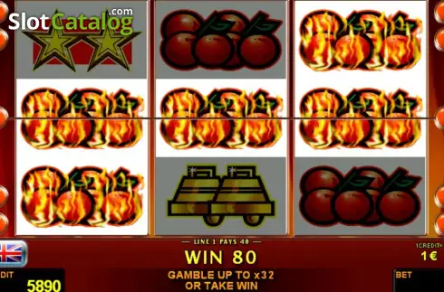 Οθόνη3. Hot Cherry deluxe Κουλοχέρης