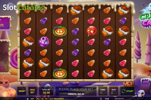 Οθόνη2. Creepy Candy Κουλοχέρης