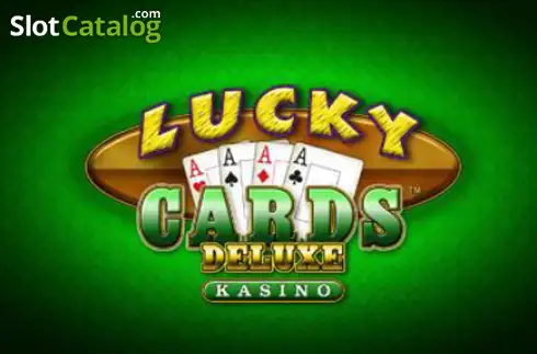 Lucky Cards deluxe kasino Λογότυπο Lucky Cards deluxe kasino Λογότυπο