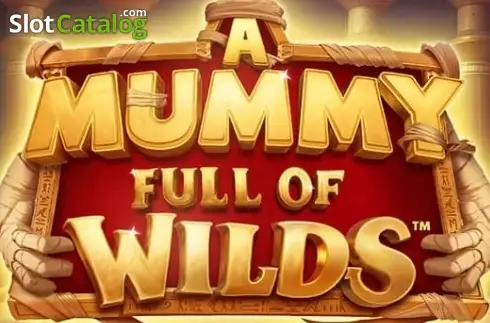 A Mummy Full of Wilds Λογότυπο A Mummy Full of Wilds Λογότυπο