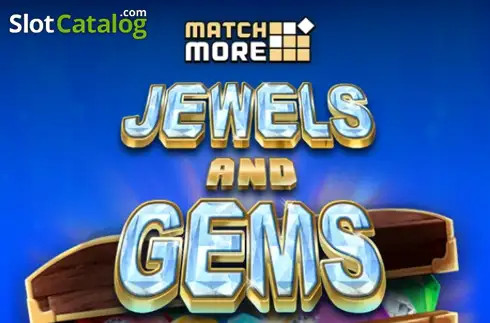 Match More: Jewels and Gems Λογότυπο Match More: Jewels and Gems Λογότυπο