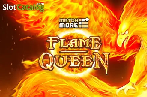 Match More: Flame Queen Λογότυπο Match More: Flame Queen Λογότυπο