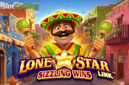Lone Star Link: Sizzling Wins Λογότυπο Lone Star Link: Sizzling Wins Λογότυπο