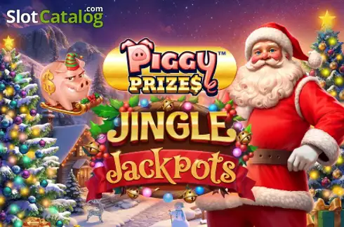 Piggy Prizes Jingle Jackpots Λογότυπο Piggy Prizes Jingle Jackpots Λογότυπο