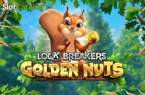 Lock Breakers - Golden Nuts Λογότυπο Lock Breakers - Golden Nuts Λογότυπο