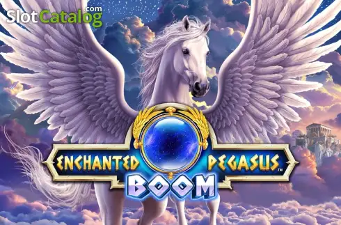 Enchanted Pegasus Boom Λογότυπο