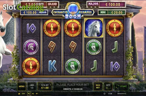 Οθόνη2. Enchanted Pegasus Boom Κουλοχέρης 