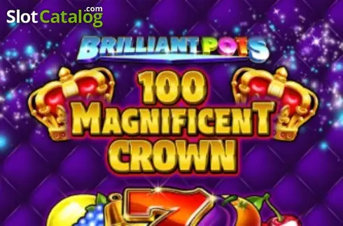 Brilliant Pots - 100 Magnificent Crown Λογότυπο