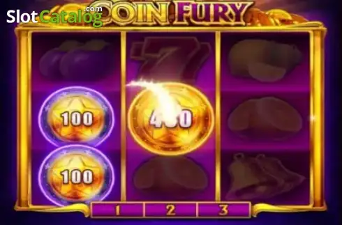 Coin Fury Λογότυπο Coin Fury Λογότυπο