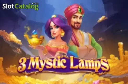 3 Mystic Lamps Λογότυπο 3 Mystic Lamps Λογότυπο