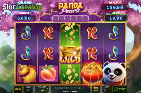 Οθόνη2. Panda Pearls Κουλοχέρης 