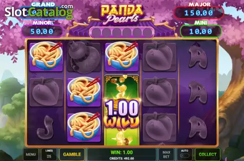 Οθόνη3. Panda Pearls Κουλοχέρης 