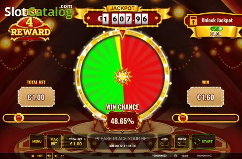 Οθόνη2. Risk 4 Reward Κουλοχέρης