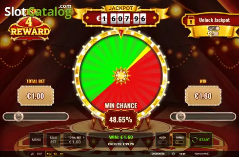 Οθόνη3. Risk 4 Reward Κουλοχέρης