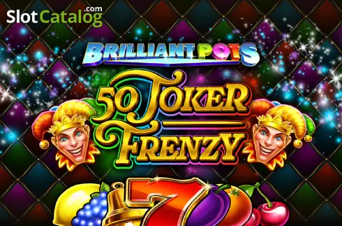 Brilliant Pots - 50 Joker Frenzy Λογότυπο Brilliant Pots - 50 Joker Frenzy Λογότυπο