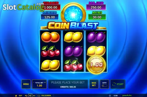 Οθόνη2. Coin Blast Κουλοχέρης 