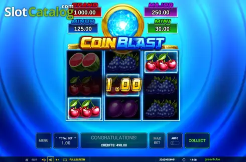 Οθόνη3. Coin Blast Κουλοχέρης 