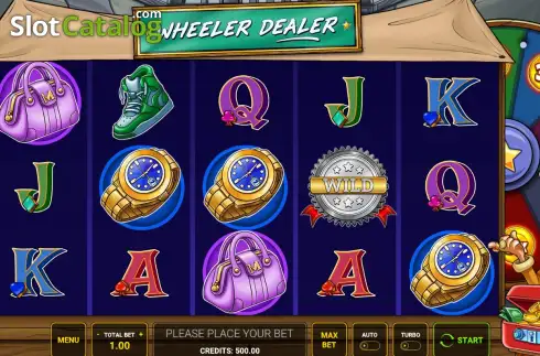 Οθόνη2. Wheeler Dealer Κουλοχέρης