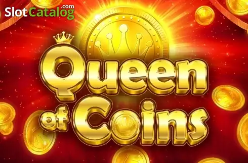 Queen of Coins Λογότυπο Queen of Coins Λογότυπο