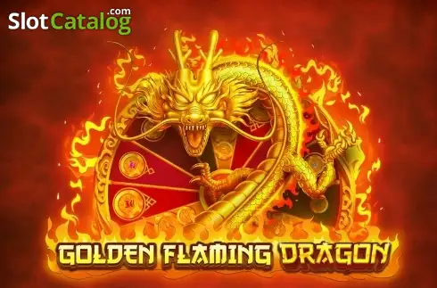 Golden Flaming Dragon Λογότυπο Golden Flaming Dragon Λογότυπο
