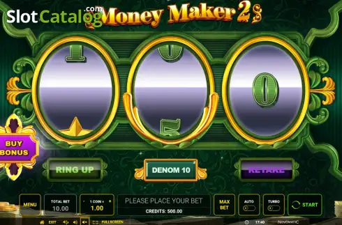 Οθόνη2. Money Maker 2 Κουλοχέρης 
