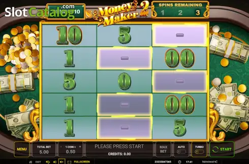 Οθόνη3. Money Maker 2 Κουλοχέρης 