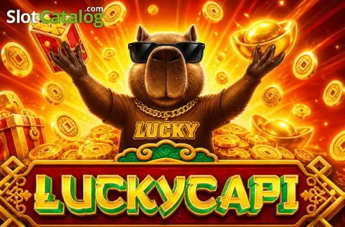 Luckycapi Λογότυπο