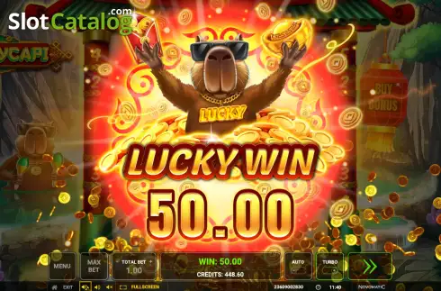 Οθόνη3. Luckycapi Κουλοχέρης 