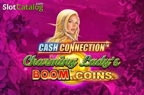 Cash Connection - Charming Lady's Boom Coins Λογότυπο Cash Connection - Charming Lady's Boom Coins Λογότυπο