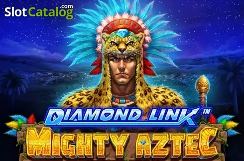 Diamond Link: Mighty Aztec Λογότυπο Diamond Link: Mighty Aztec Λογότυπο