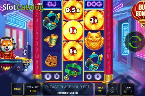 Οθόνη2. DJ Dog Κουλοχέρης