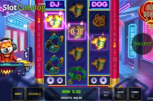 Οθόνη3. DJ Dog Κουλοχέρης