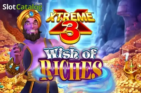 Xtreme 3 - Wish of Riches Λογότυπο Xtreme 3 - Wish of Riches Λογότυπο